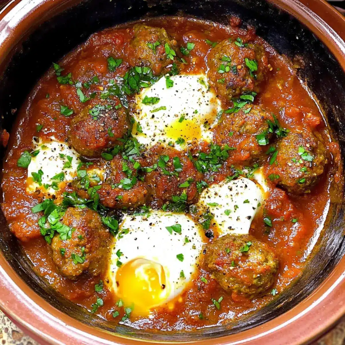 Moroccan Meatballs