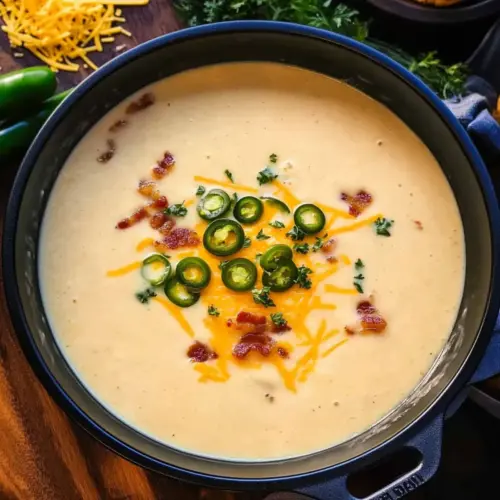 Spicy Jalapeño Popper Chicken Soup
