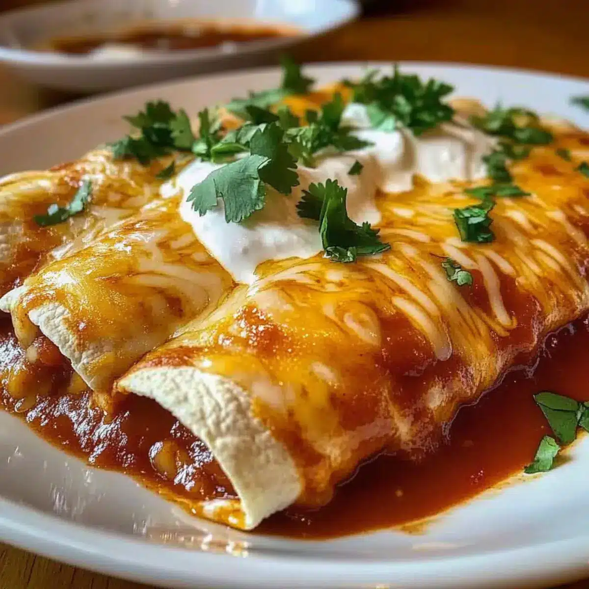 Chicken Enchiladas