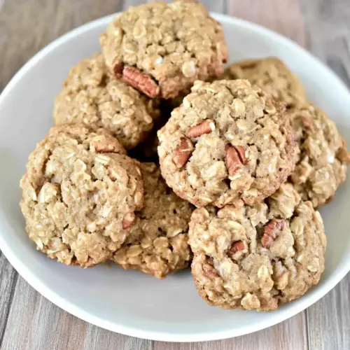 Oatmeal Coconut Pecan Cookies