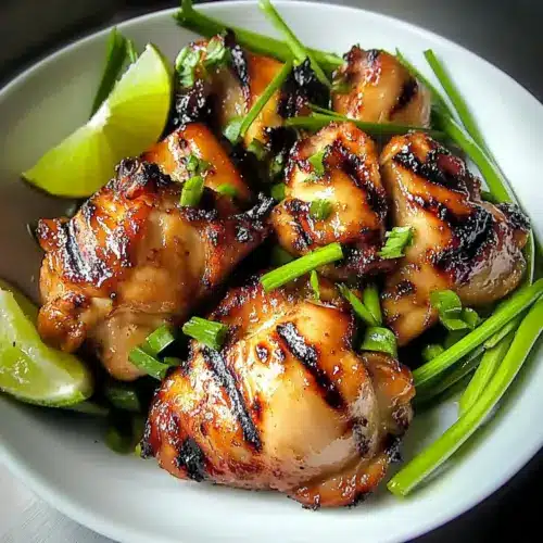 Vietnamese Grilled Chicken