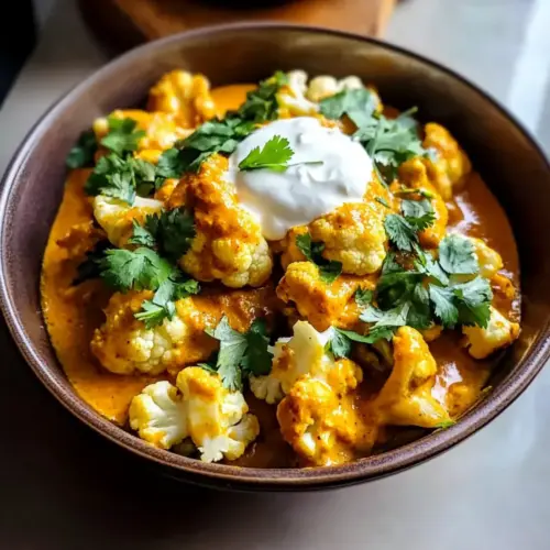 Butter Cauliflower