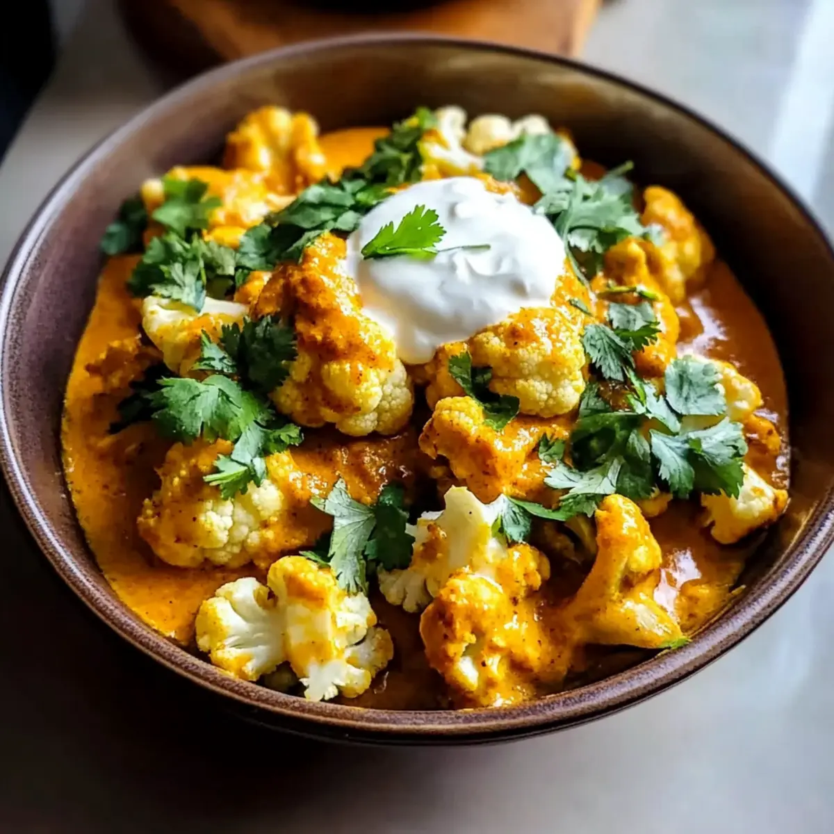 Butter Cauliflower