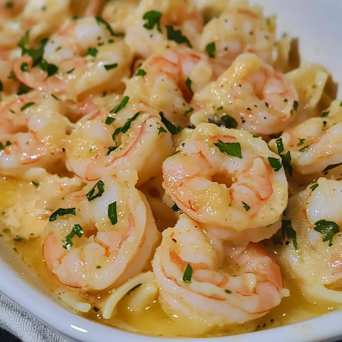 Shrimp Scampi Pasta