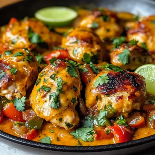 Spicy Brazilian Coconut Chicken