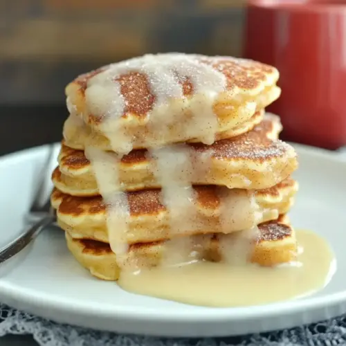 Snickerdoodle Pancakes