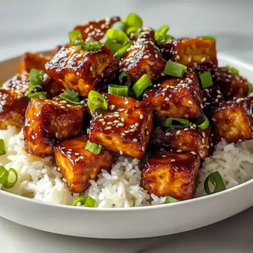 Sweet Chili Tofu