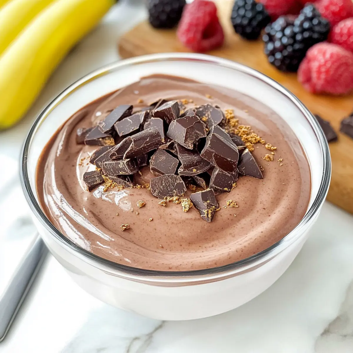 Chocolate Greek Yogurt