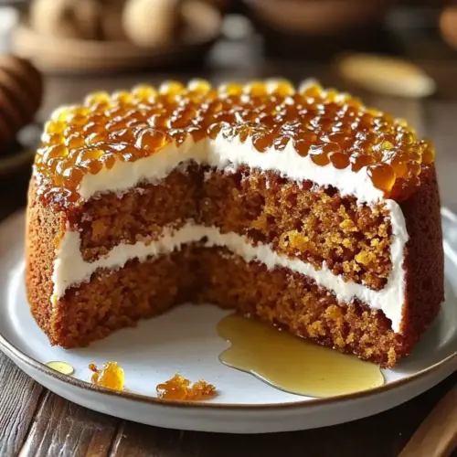Easy Honey Cake