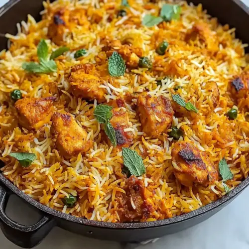 Butter Chicken Biryani