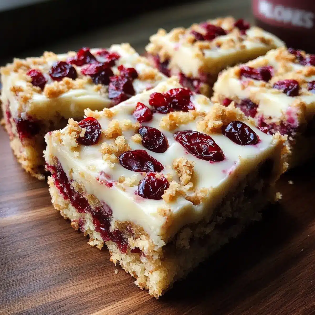 Cranberry Bliss Bars Starbucks