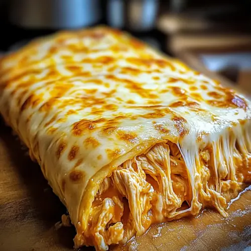 Buffalo Chicken Cheese Bake