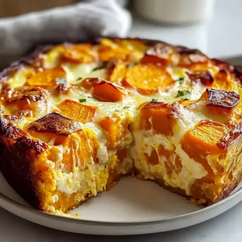 Sweet Potato Egg Casserole