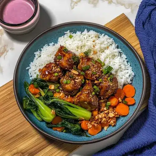 Vietnamese Caramel Ginger Chicken
