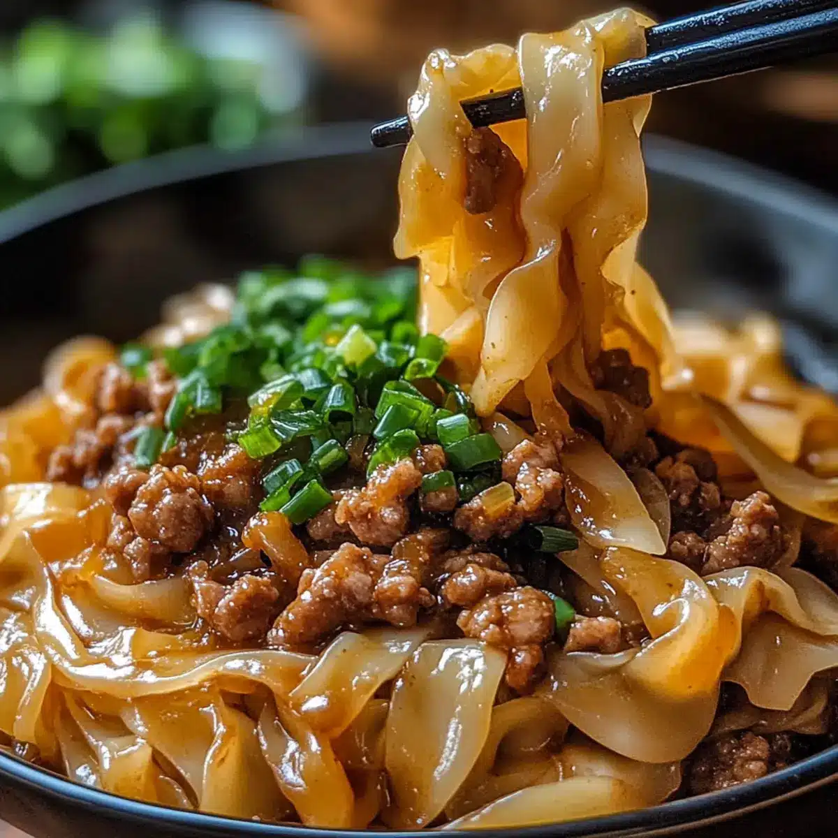 Potsticker Noodle Bowl
