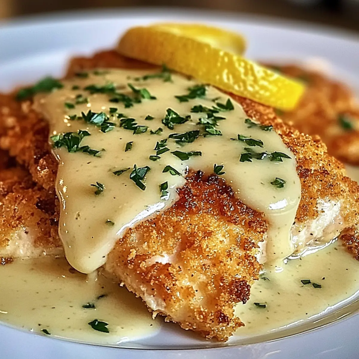 Lemon Pecorino Crusted Chicken