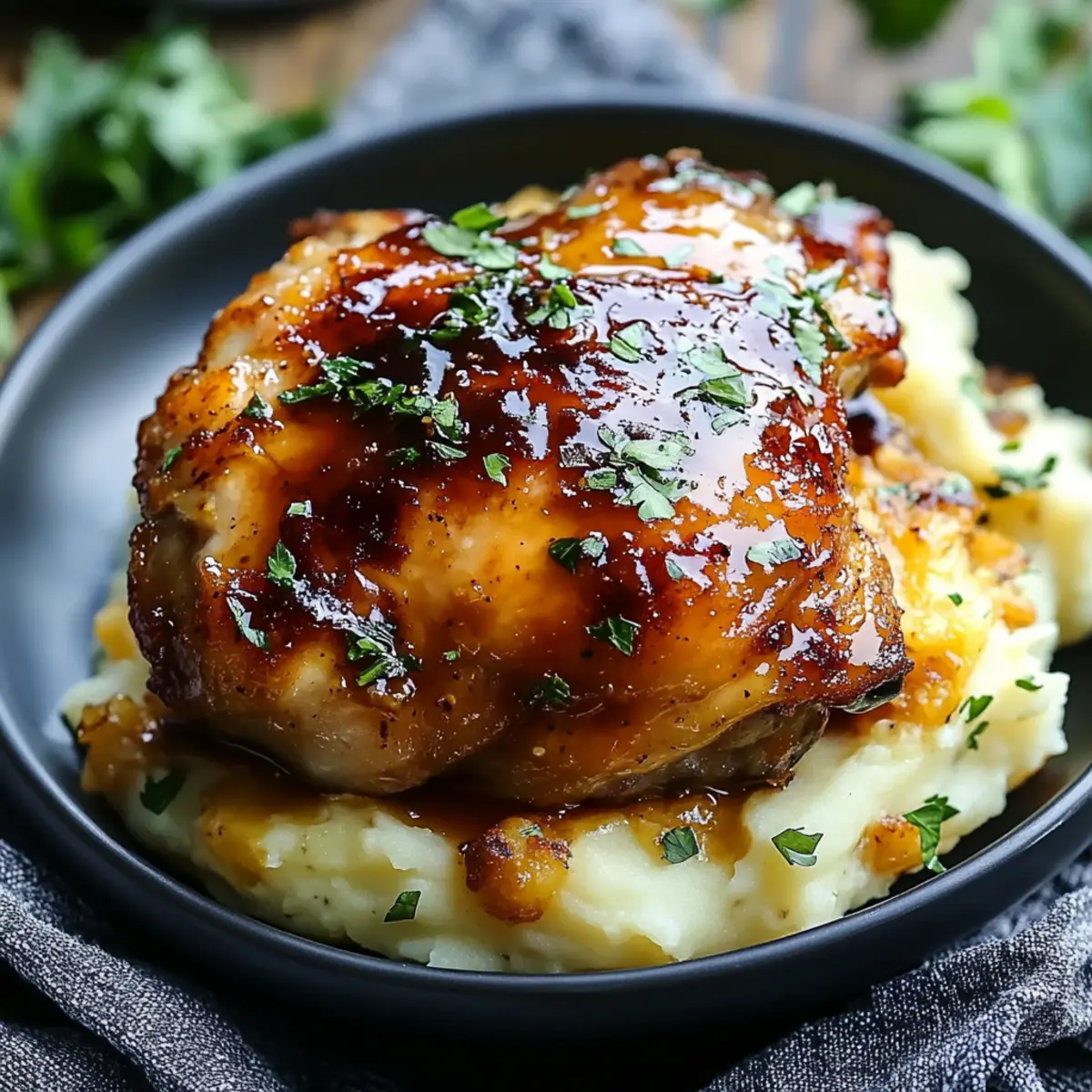 Chipotle Honey Chicken Thighs