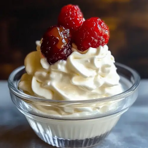 Keto Cheesecake Fluff