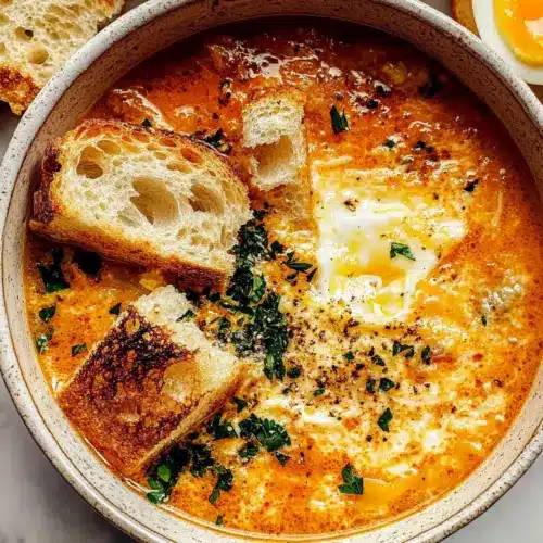 Sopa de Ajo (Spanish Garlic Soup)