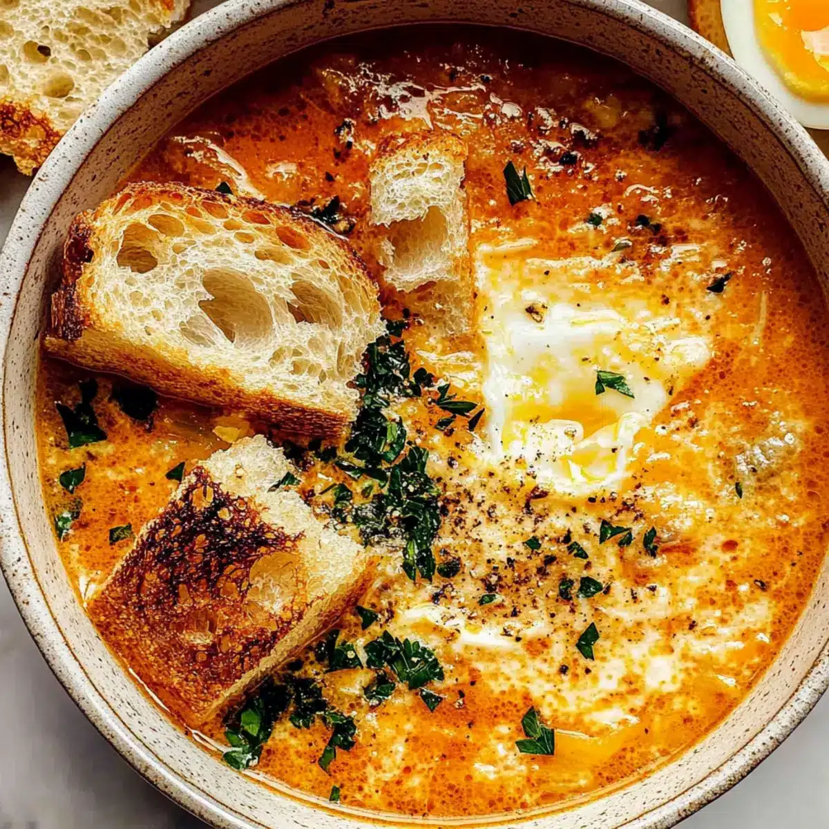 Sopa de Ajo (Spanish Garlic Soup)