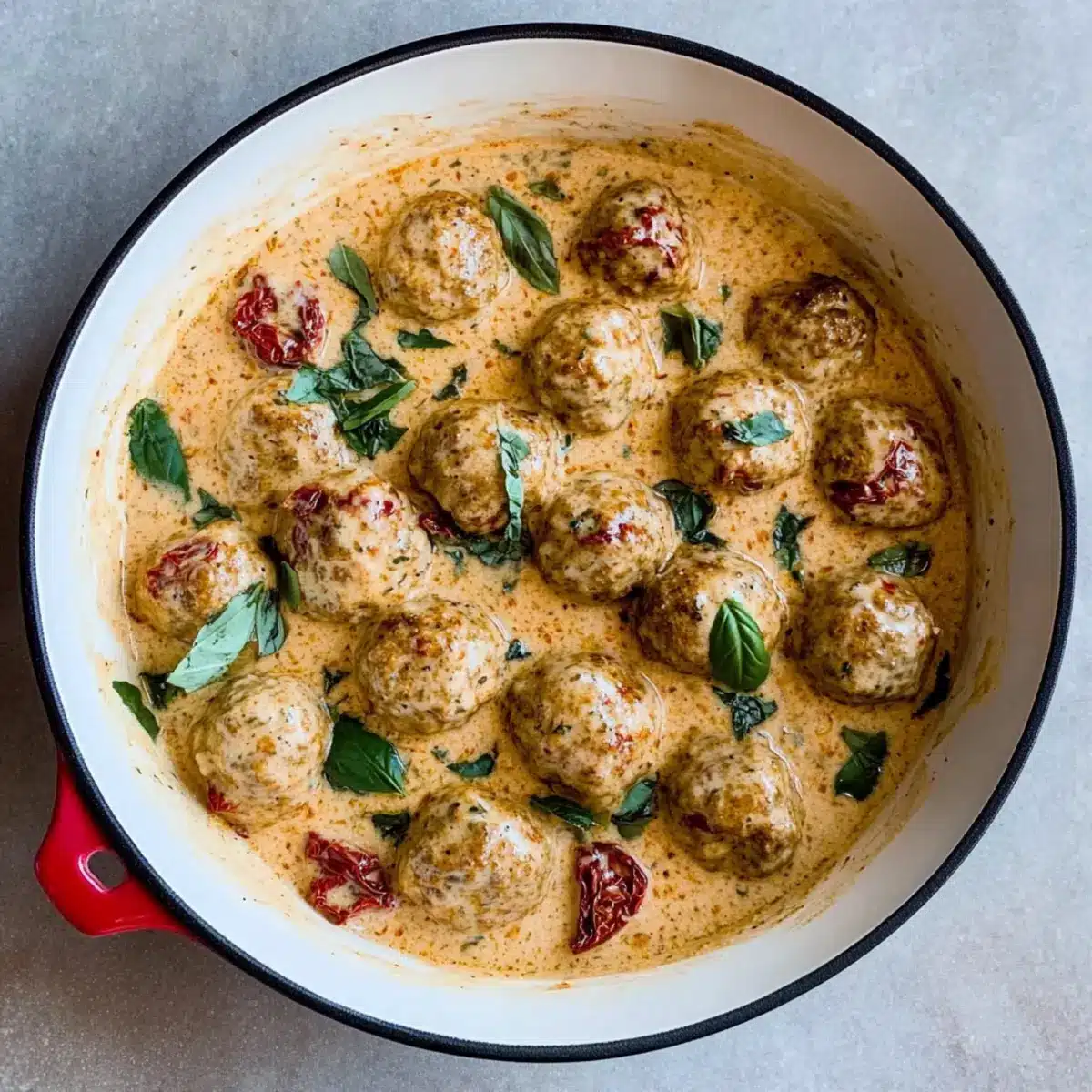 Marry Me Chicken Meatballs