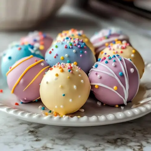 Easter Egg Oreo Balls