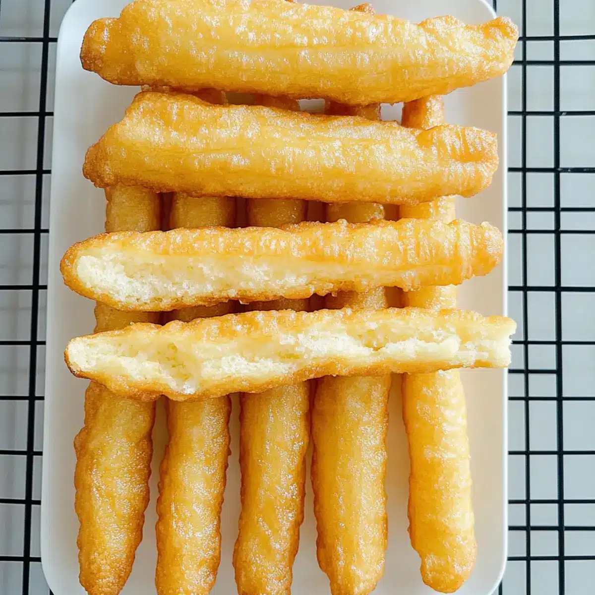 Youtiao-Chinese Doughnut Sticks