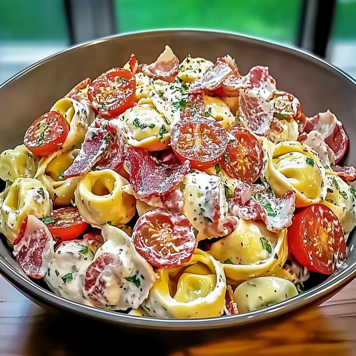 Grinder Tortellini Salad
