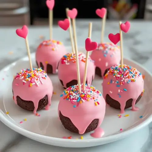 Valentines Day Oreo Pops Recipe