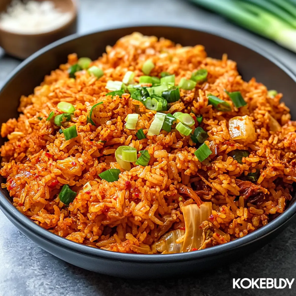Kimchi Fried Rice