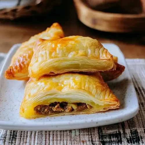 Curry Puffs with Beef