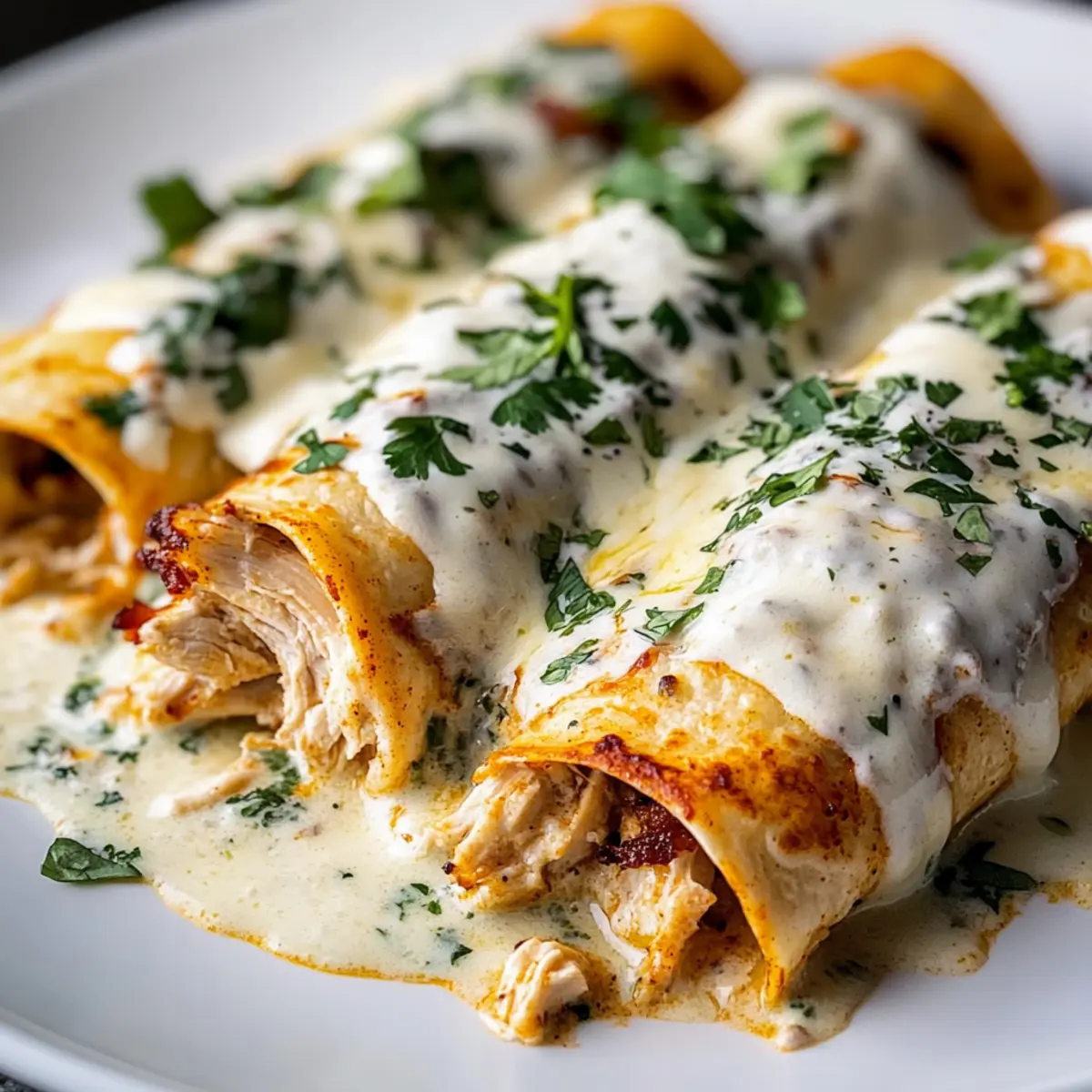 Chicken Enchiladas