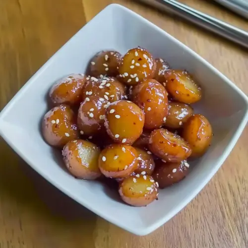 KOREAN BRAISED POTATOES