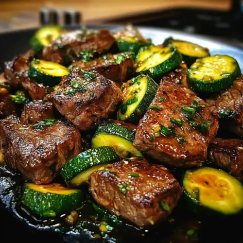 Garlic Butter Steak Bites