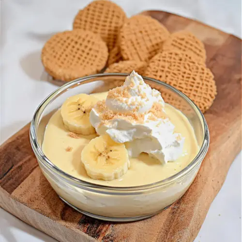 Keto Banana Pudding