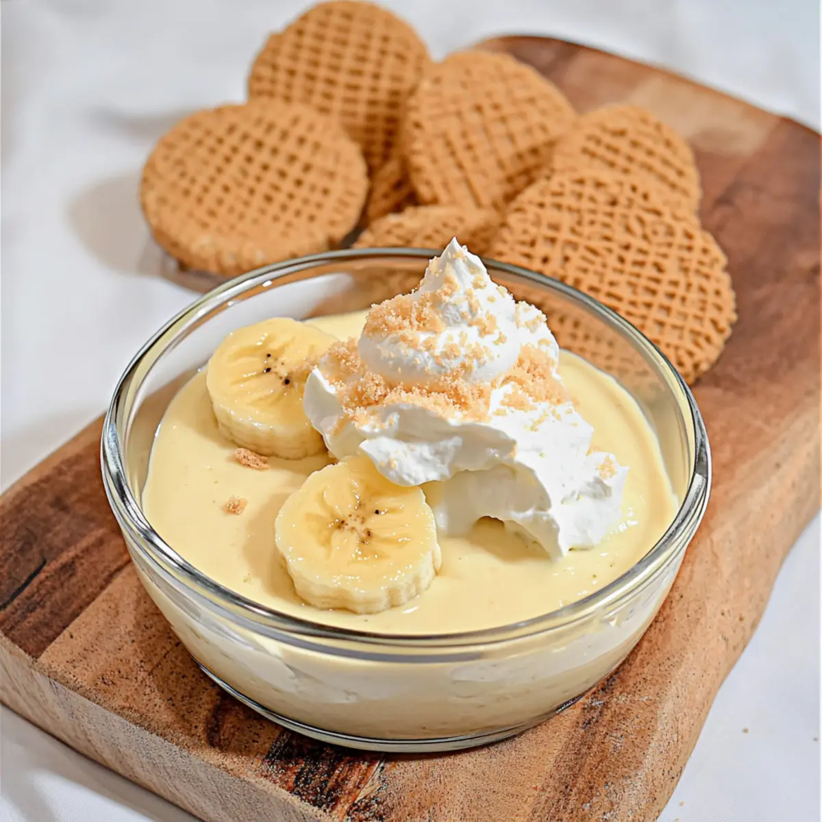 Keto Banana Pudding