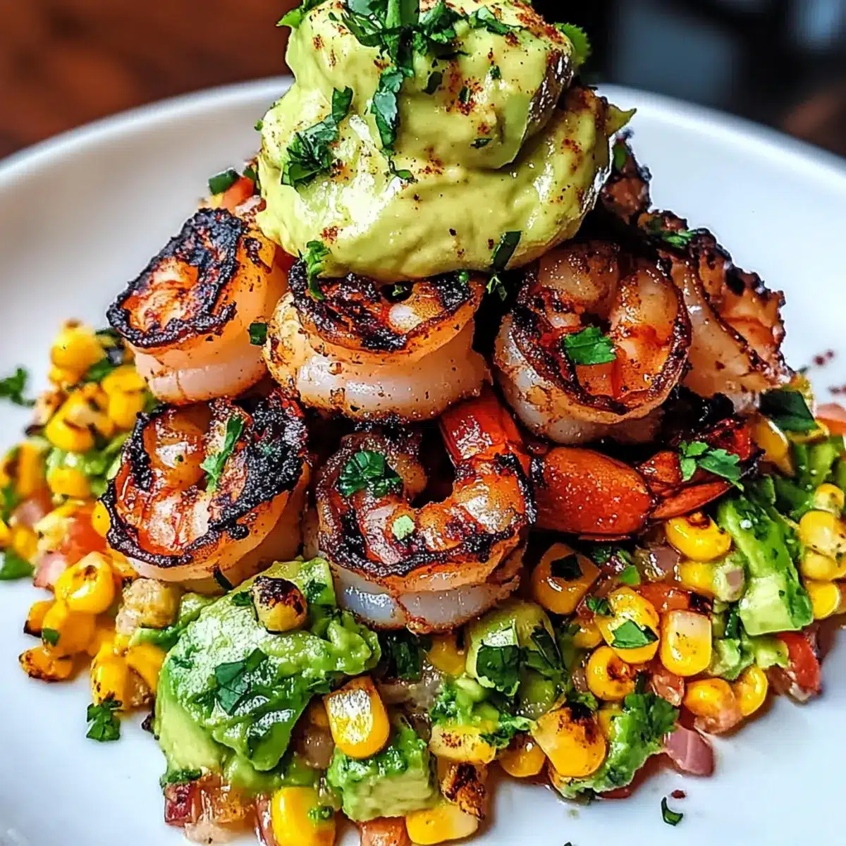 Grilled Shrimp Bowl