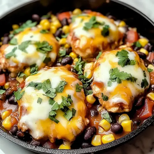 30-Minute Santa Fe Chicken Skillet