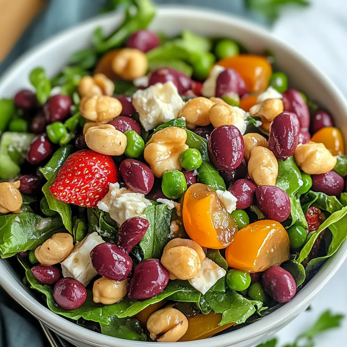 Vintage Three Bean Salad