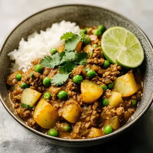 Keema Curry