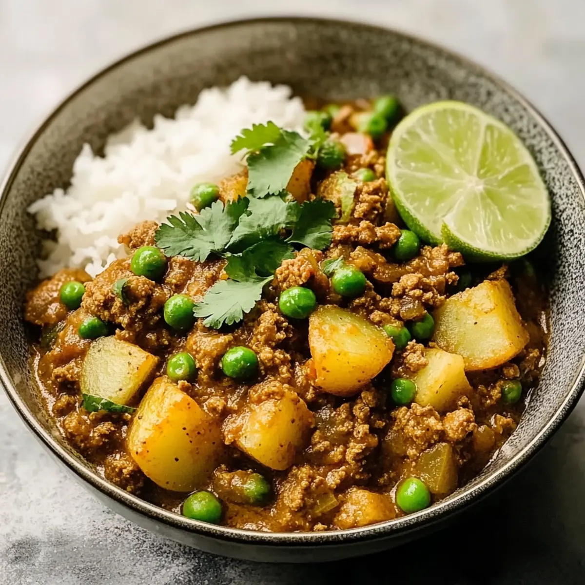 Keema Curry
