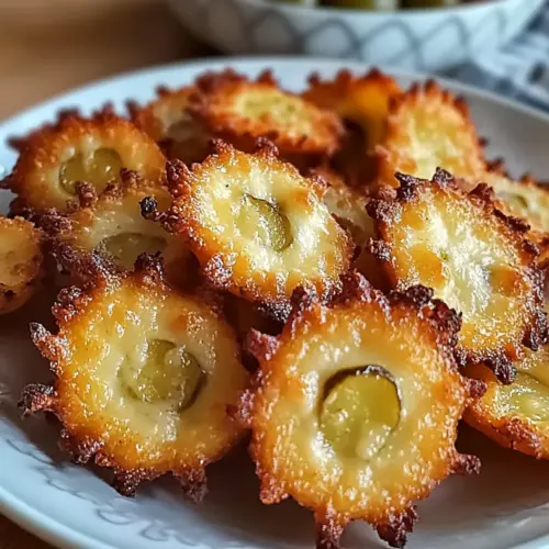 Pickle Cheese Bites
