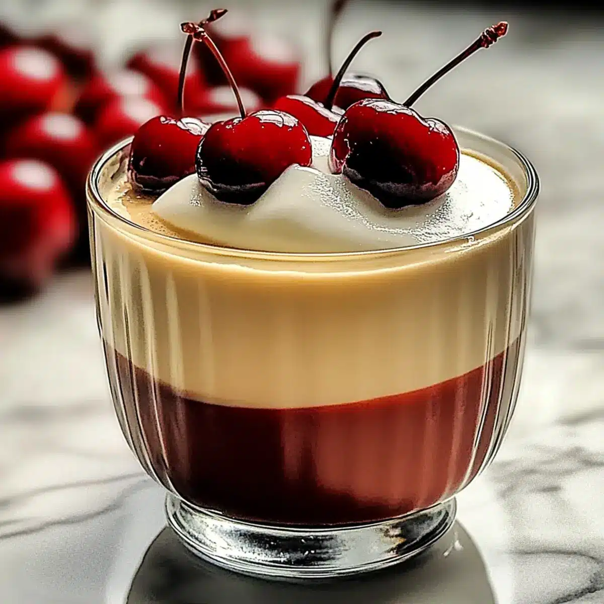 Cherry Vanilla Latte