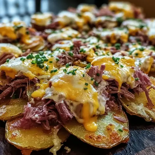 St. Patricks Day Irish Nachos