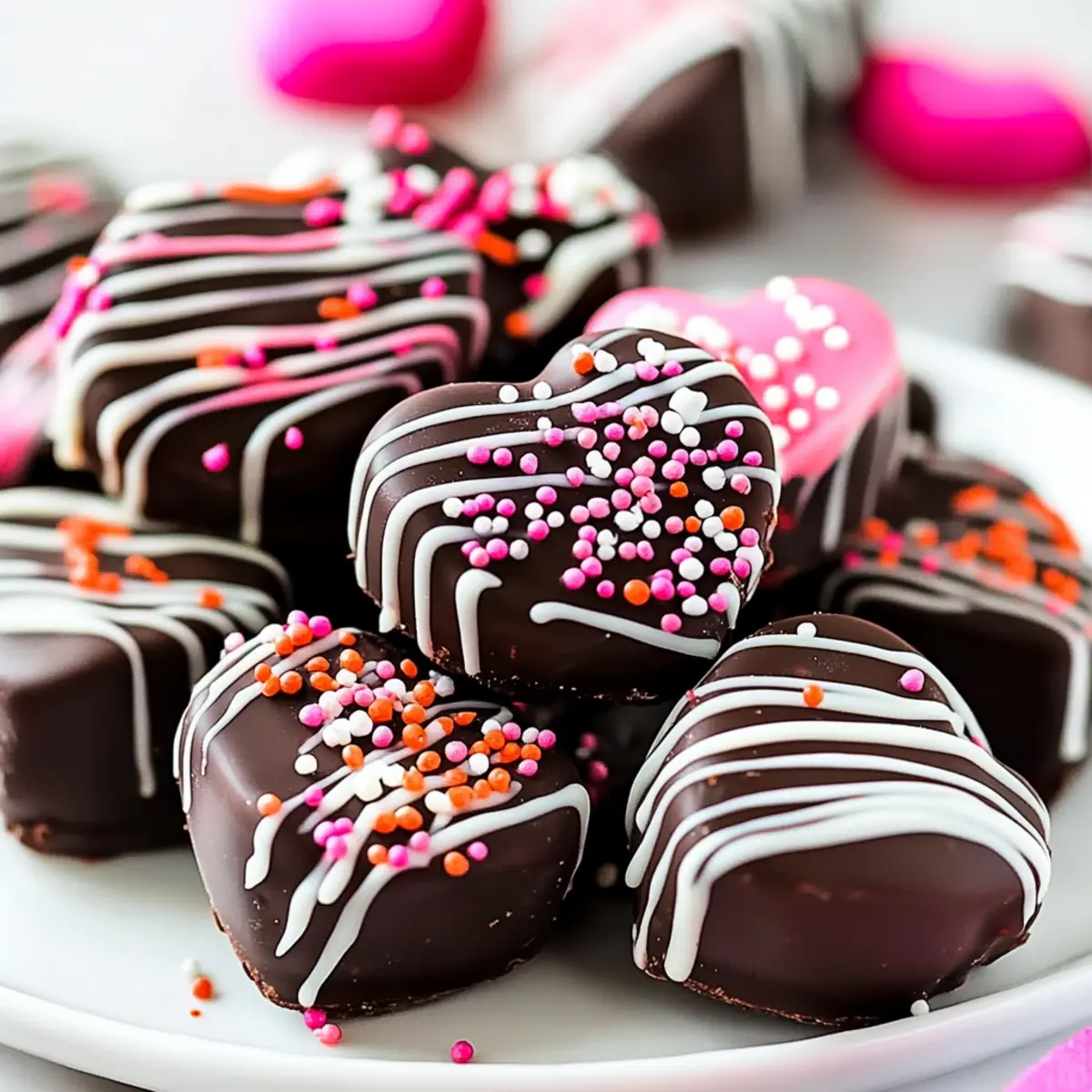Heart Oreo Balls