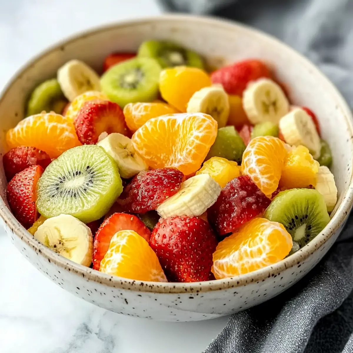 Easter Fruit Salad