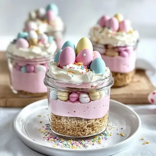 Egg Cheesecake Jars