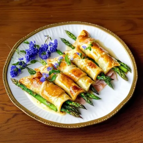 Honey Glazed Asparagus