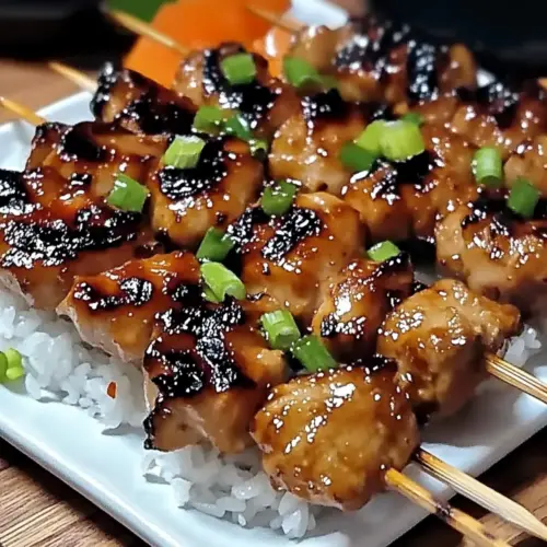 Japanese Chicken Yakitori