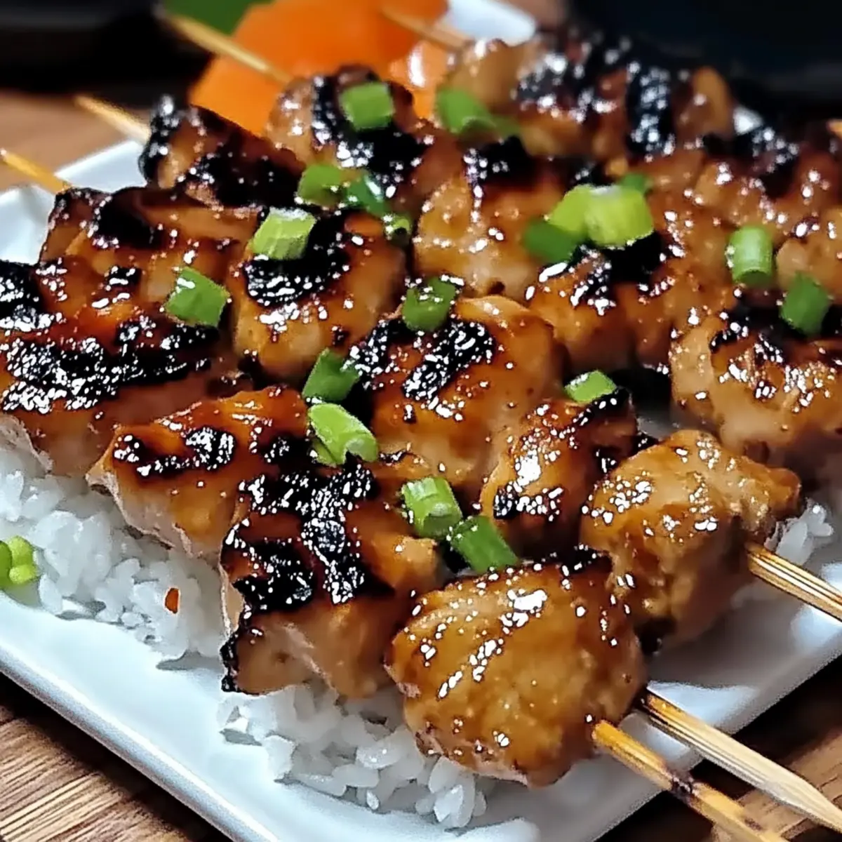 Japanese Chicken Yakitori